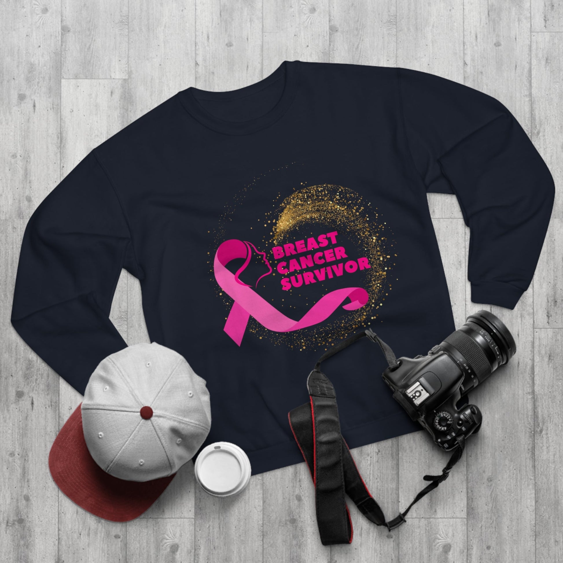 Breast Cancer Survivor Sweatshirt