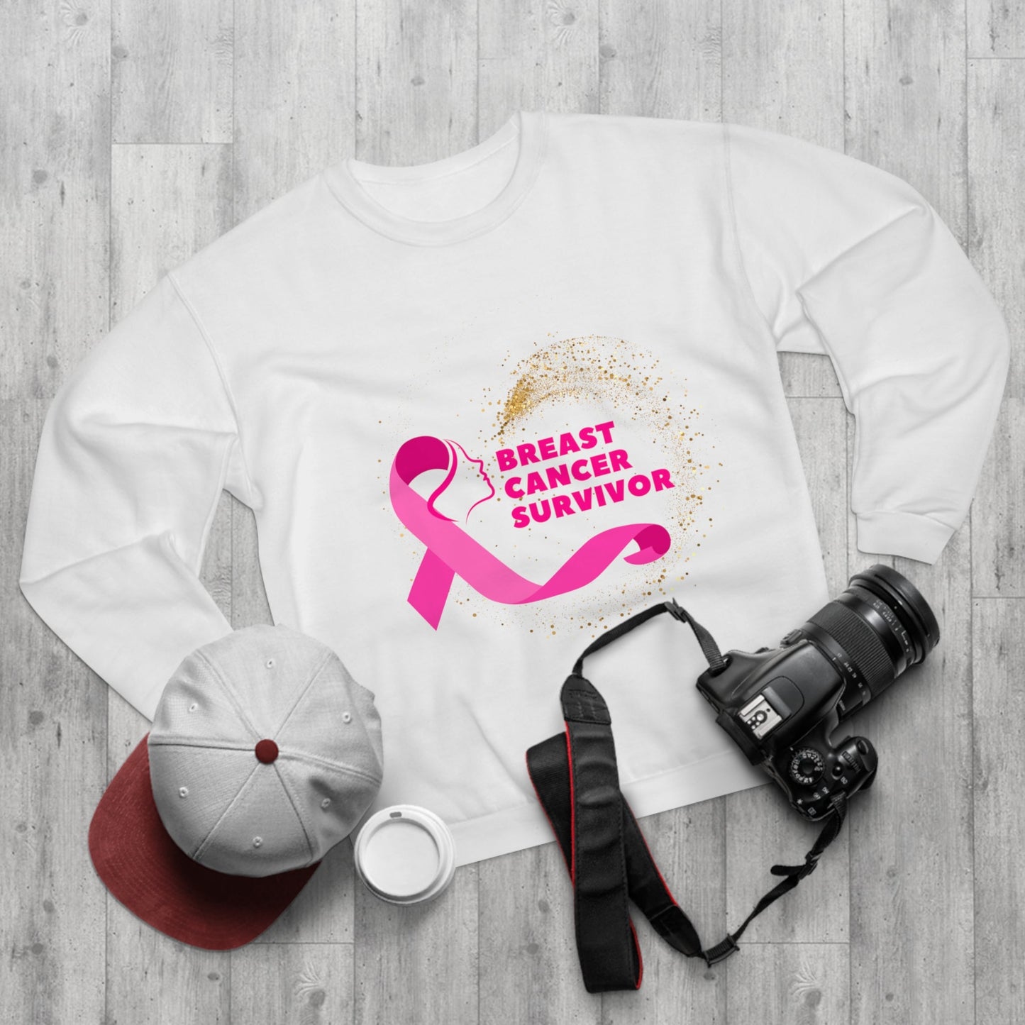 Breast Cancer Survivor Sweatshirt