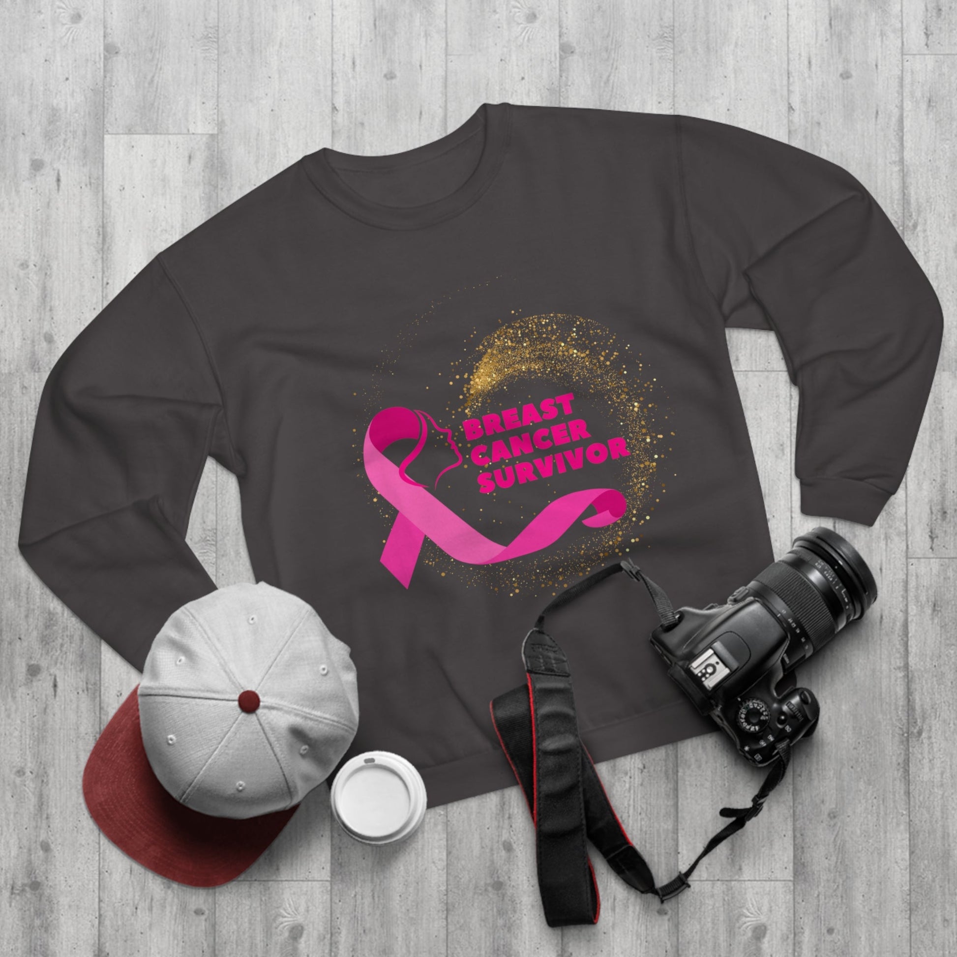 Breast Cancer Survivor Sweatshirt