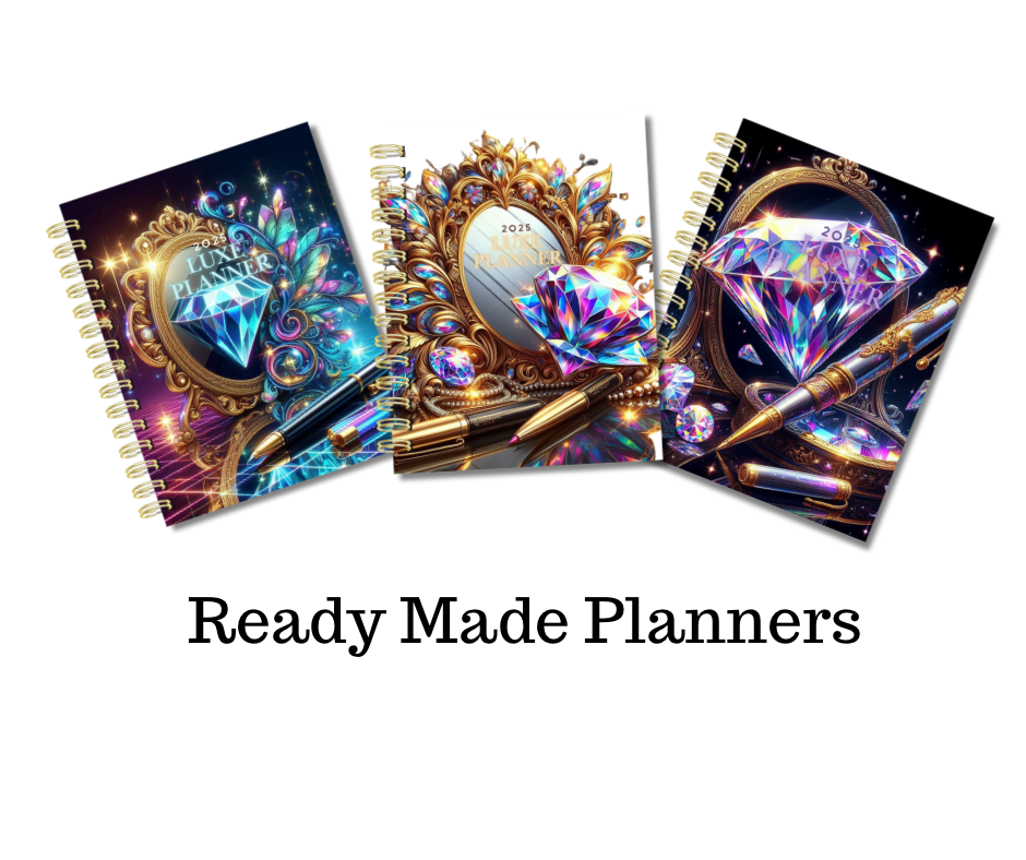 Printable 2025 Luxe Planner Collection 