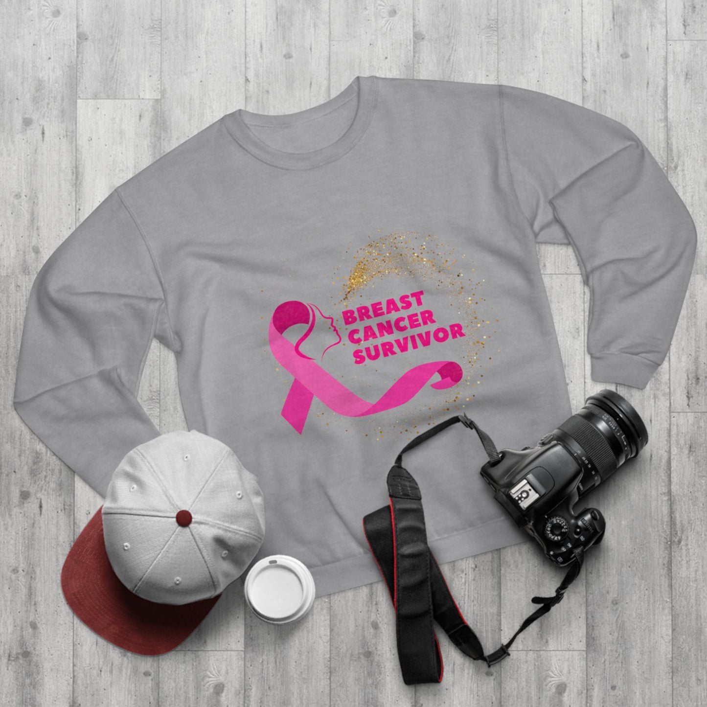 Breast Cancer Survivor Sweatshirt