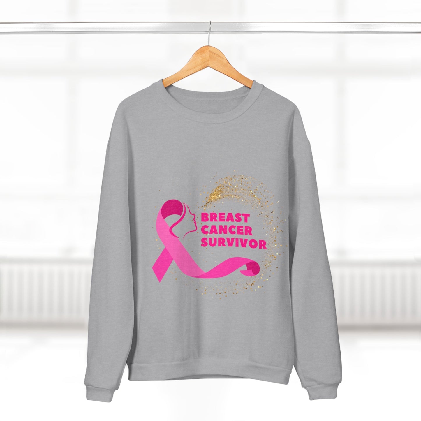 Breast Cancer Survivor Sweatshirt