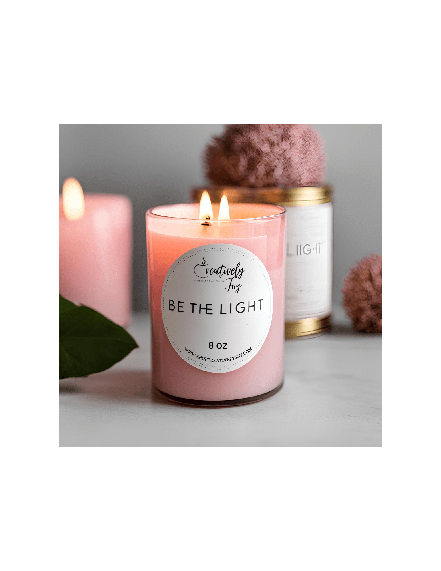  Be the Light Candle Workshops for Women