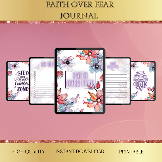 Faith Over Fear - Creatively Joy, LLC